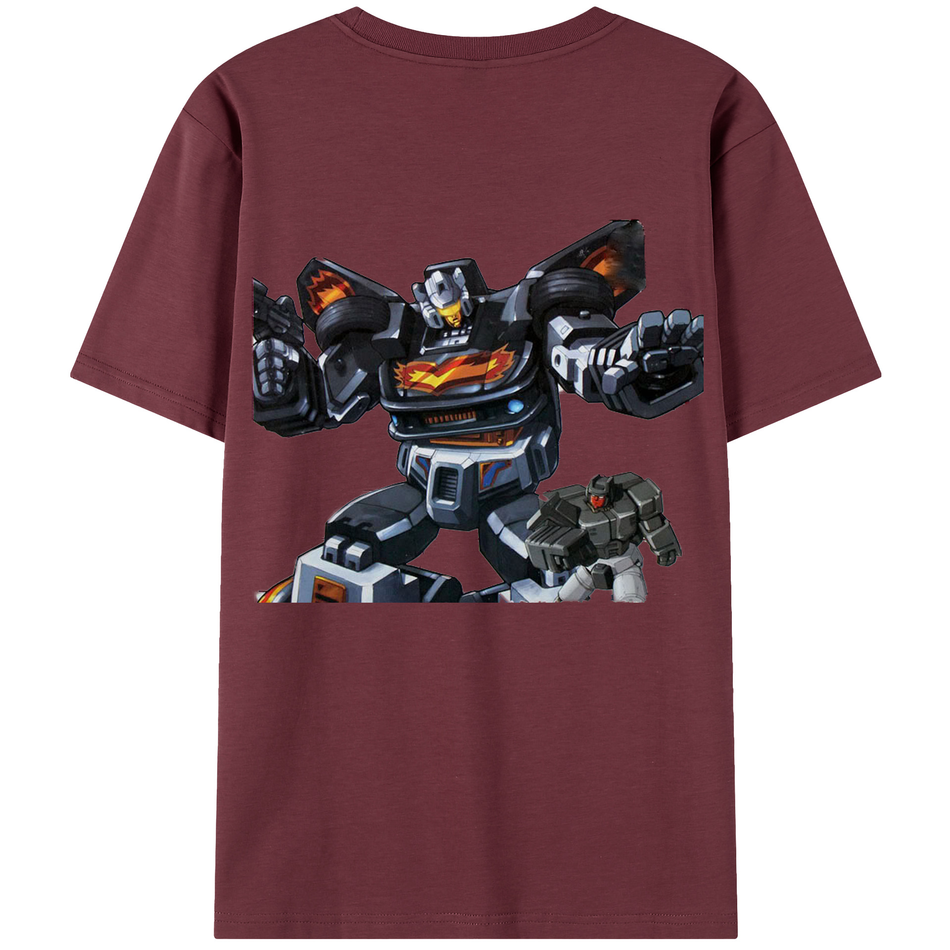 （画像用）  綿100％半袖Tシャツ（背面プリント）